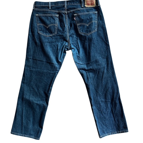 Levi’s 559 Relaxed Straight Jeans Men’s 40x32 Medium Wash Denim - Picture 4 of 11